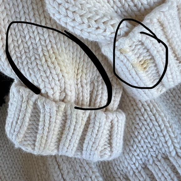 Polo Ralph Lauren Y2K Stripe Knit Cardigan Number Patch Full Zip 18 Mo FLAW - Picture 9 of 9